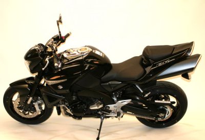 Crash Protectors - Aero Style for Suzuki B-King '07-