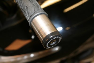 Bar End Sliders for Suzuki B-King '07-