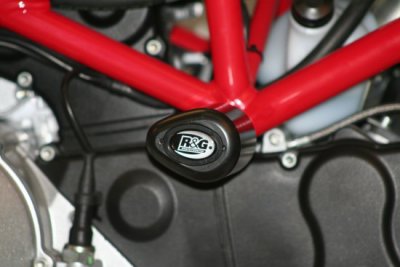 Crash Protectors - Aero Style for Ducati Monster '01- / Multistrada 1100 '07-