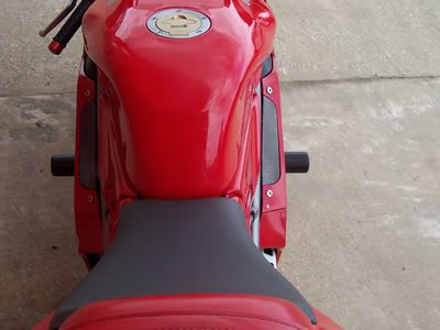 Crash Protectors - Classic Style for Ducati 748 and 996 2002 onwards