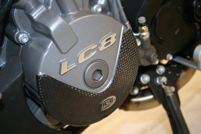 Carbon Engine Case Slider for KTM Super Duke LC8