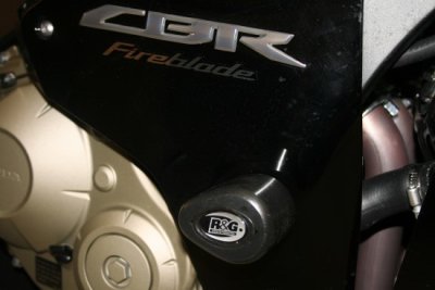 Crash Protectors - Aero Style for Honda CBR1000RR Fireblade '08-'19