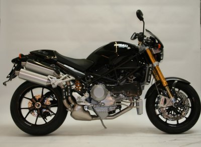 Crash Protectors - Classic Style for Ducati Monster '01 on / MTS Multistrada / Monster S4RS