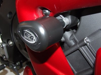Crash Protectors - Aero Style for Yamaha FZ1-S '07-