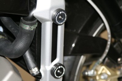 Radiator Sliders for Aprilia Mana '08-