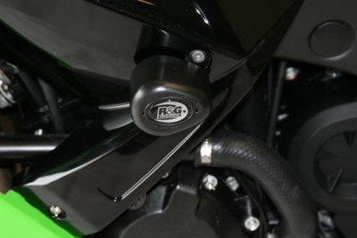 Crash Protectors - Aero Style for Kawasaki ZX10-R '08-'10