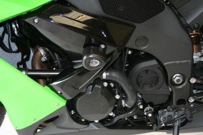 Crash Protectors - Aero Style for Kawasaki ZX10-R '08-'10