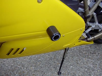 Crash Protectors - Classic Style for Ducati 600SS, 750SS, 900SS and 1000DS 2001 onwards