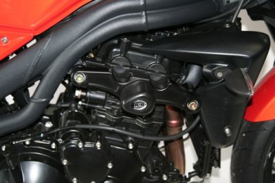 Crash Protectors - Aero Style for Triumph Speed Triple '08-'10