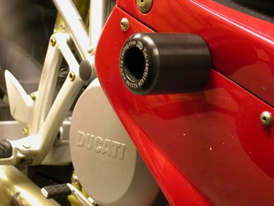 Crash Protectors - Classic Style for Ducati ST4 '01-'03 and ST4S.