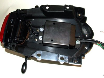 Alarm Mounting Kit - Honda CBR1000RR '08