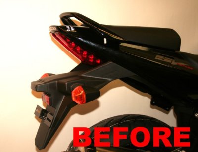 Tail Tidy for Suzuki SV650 '07-'12