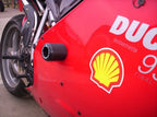 Crash Protectors - Classic Style for Ducati 998, 998R, 996R and 748R models.