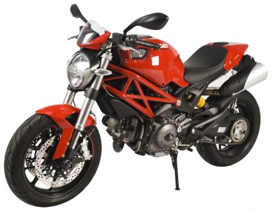Crash Protectors - Aero Style for Ducati Monster 696 / 795 / 796 & Monster 1100 '09-