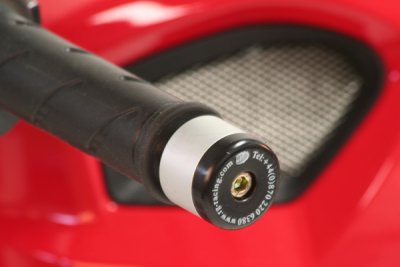 Bar End Sliders for Ducati Monster 696, Monster 821, Monster 797 and WK Bike SP 50,SP 125 and SP 250 models