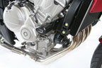 Crash Protectors - Aero Style for Honda CB600 Hornet '07-'12 and CBF600 '08-'12.