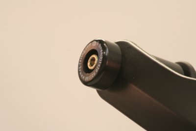 Bar End Sliders for Aprilia Dorsoduro and Caponord models