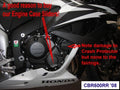 Engine Case Slider for Honda CBR600RR '07-'08 (RHS)
