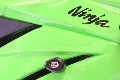 Crash Protectors - Aero Style for Kawasaki ZX250(Ninja 250R) '08 model