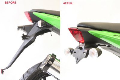 Tail Tidy for Kawasaki Ninja 250 '08-'12