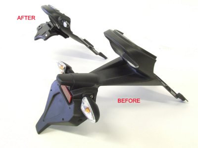 Tail Tidy for Triumph Speed Triple '08-'10
