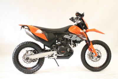 Crash Protectors - Aero Style for KTM 690 SMCR/SMC and Enduro