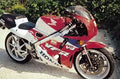 Crash Protectors - Classic Style for  Honda VFR400R (NC30)