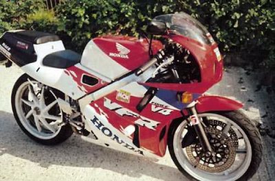Crash Protectors - Classic Style for  Honda VFR400R (NC30)