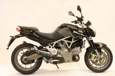 Crash Protectors - Aero Style for Aprilia Mana 07-