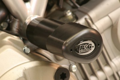 Crash Protectors - Aero Style for Aprilia Mana 07-