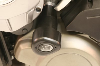 Crash Protectors - Aero Style for Aprilia Mana 07-