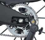 Cotton Reels (Offset) for Yamaha YZF-R125 '08-, Yamaha MT-125 '14- & Yamaha XSR-125 '21-