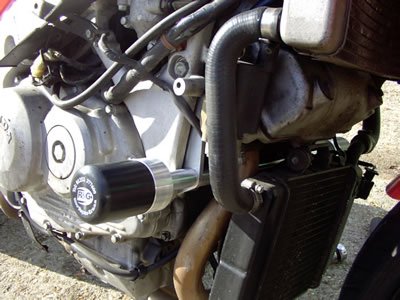 Crash Protectors - Classic Style for  Honda RVF400 (NC35)