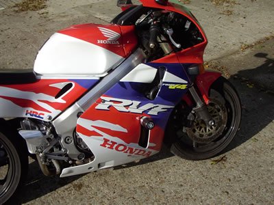 Crash Protectors - Classic Style for  Honda RVF400 (NC35)
