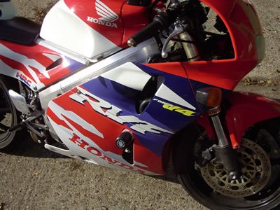 Crash Protectors - Classic Style for  Honda RVF400 (NC35)