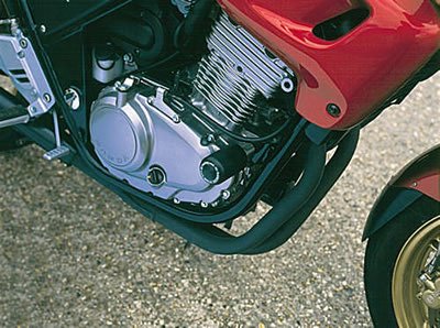 Crash Protectors - Classic Style for Honda CB500S up to 2002