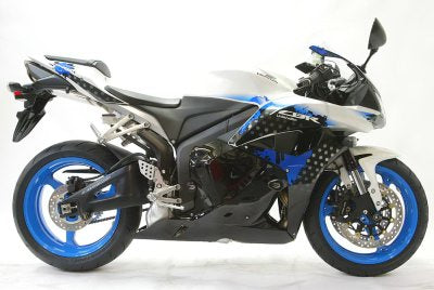 Crash Protectors - Aero Style for Honda CBR600RR '09-'12