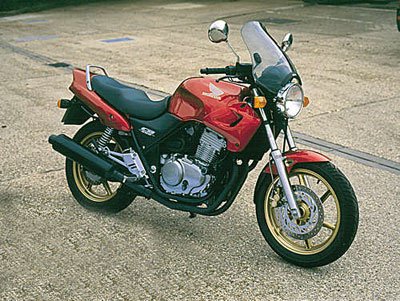 Crash Protectors - Classic Style for Honda CB500S up to 2002