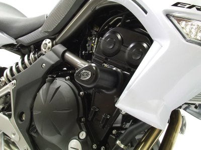 Crash Protectors - Aero Style for Kawasaki ER6-N '09-'11