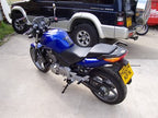 Crash Protectors - Classic Style for Honda CBF500 '04- '12