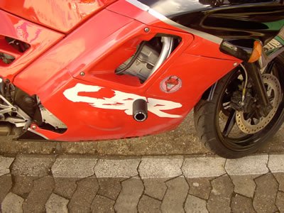 Crash Protectors - Classic Style for Honda CBR600 '91-'94