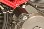 Crash Protectors - Aero Style for Ducati Streetfighter1098 '09-/ Hypermotard 796 / 1100 EVO