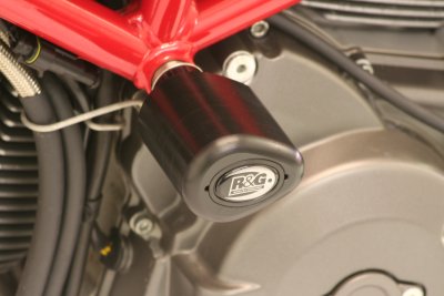 Crash Protectors - Aero Style for Ducati Streetfighter1098 '09-/ Hypermotard 796 / 1100 EVO
