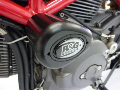 Crash Protectors - Aero Style for Ducati Streetfighter1098 '09-/ Hypermotard 796 / 1100 EVO