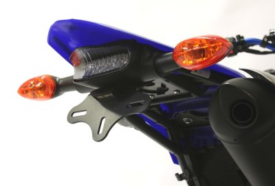 Tail Tidy for Yamaha WR250X '08- and Yamaha WR250R '08- models