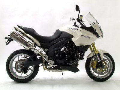 Crash Protectors - Aero Style for Triumph Tiger '07-