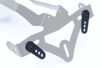 Licence Plate Extension/Adapter Kit