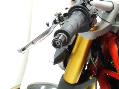 Bar End Sliders for Ducati 848 / 1098 Streetfighter models