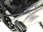 Crash Protectors - Classic Style for  Triumph Thruxton '04-, Bonneville '08-25, Scrambler '06-