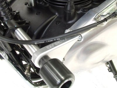 Crash Protectors - Classic Style for  Triumph Thruxton '04-, Bonneville '08-25, Scrambler '06-